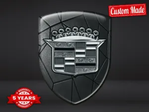 Cadillac Adesivi e Decalcomanie Auto Resistenti Lusso Regolabili ST